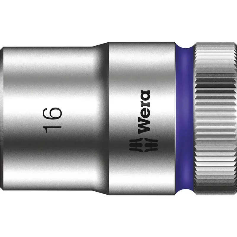 Wera 8790 HMC Zyklop 1/2" Drive Hexagon Socket Metric