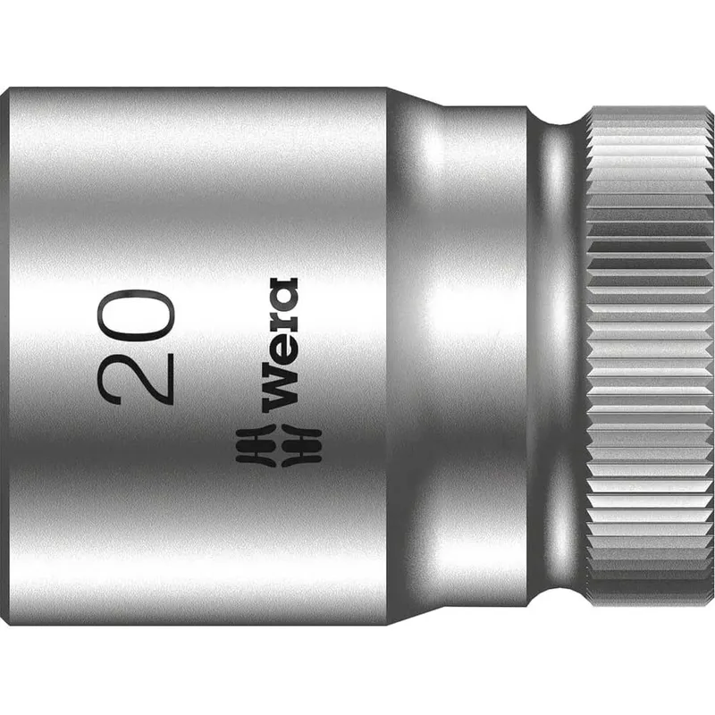 Wera 8790 HMC Zyklop 1/2" Drive Hexagon Socket Metric