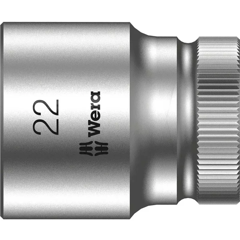 Wera 8790 HMC Zyklop 1/2" Drive Hexagon Socket Metric