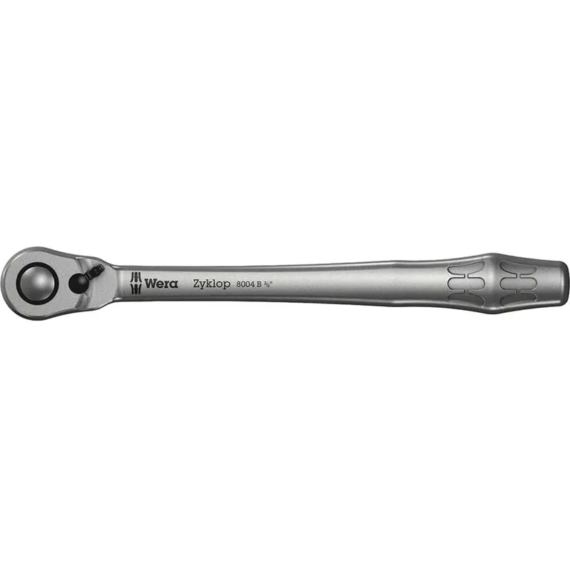 Wera 8004 B Zyklop 3/8" Drive Slim Ratchet