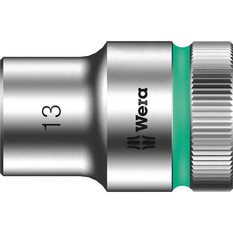 Wera 8790 HMC Zyklop 1/2" Drive Hexagon Socket Metric