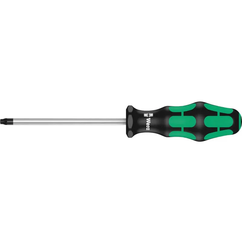 Wera Resistorx Tamper Proof Torx Screwdriver