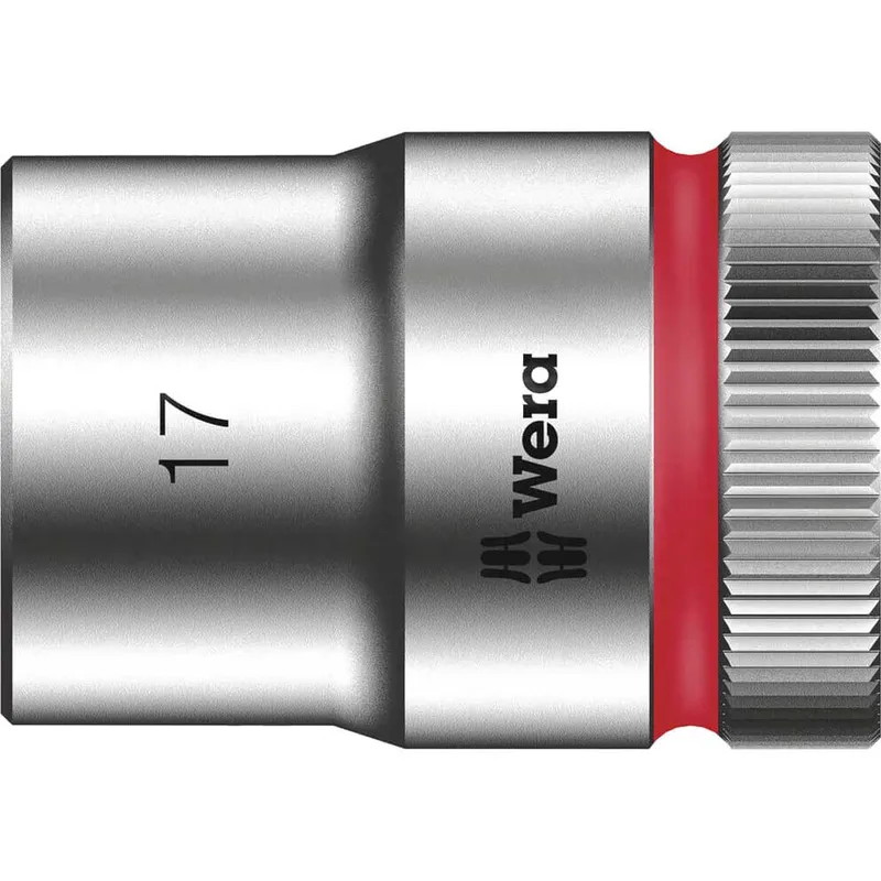 Wera 8790 HMC Zyklop 1/2" Drive Hexagon Socket Metric
