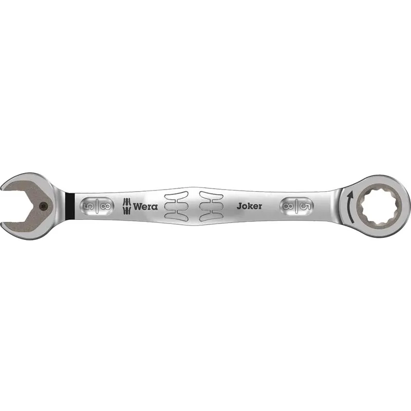 Wera 6000 Joker Ratchet Combination Spanner Imperial