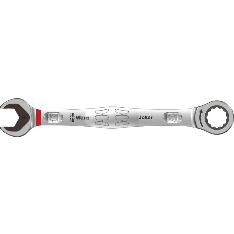 Wera 6000 Joker Ratchet Combination Spanner Imperial