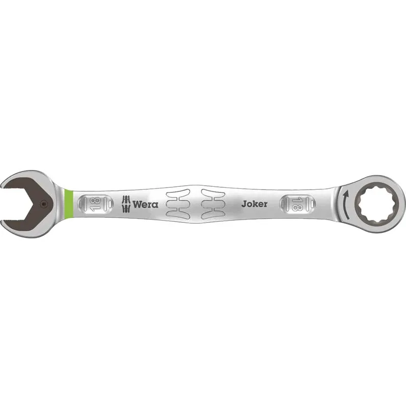 Wera 6000 Joker Ratchet Combination Spanner Imperial
