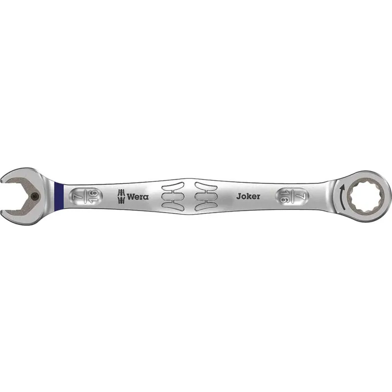 Wera 6000 Joker Ratchet Combination Spanner Imperial