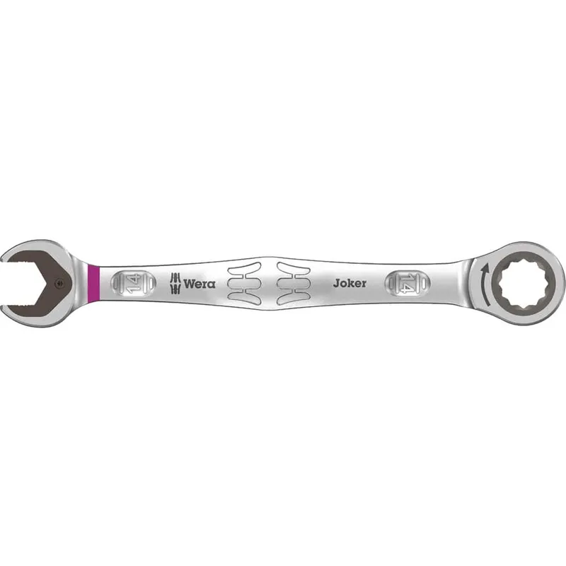 Wera 6000 Joker Ratchet Combination Spanner Imperial