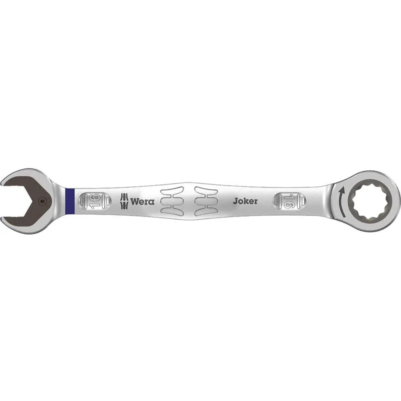 Wera 6000 Joker Ratchet Combination Spanner Imperial