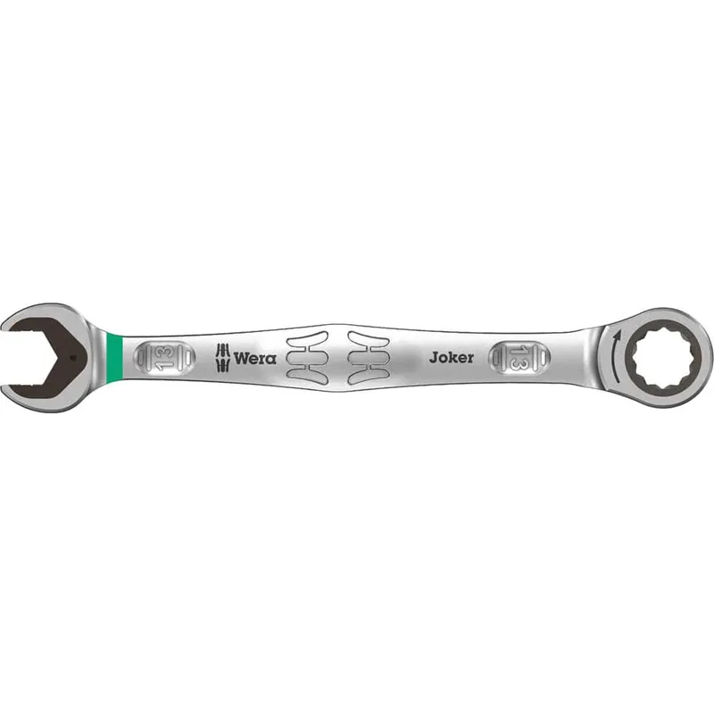 Wera 6000 Joker Ratchet Combination Spanner Imperial