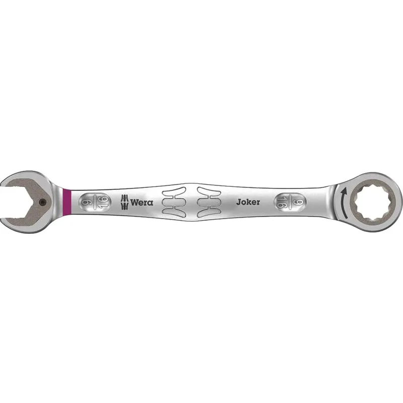 Wera 6000 Joker Ratchet Combination Spanner Imperial