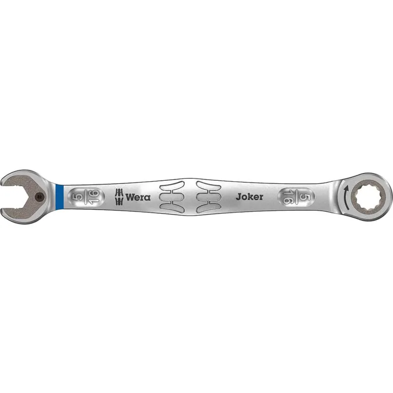 Wera 6000 Joker Ratchet Combination Spanner Imperial
