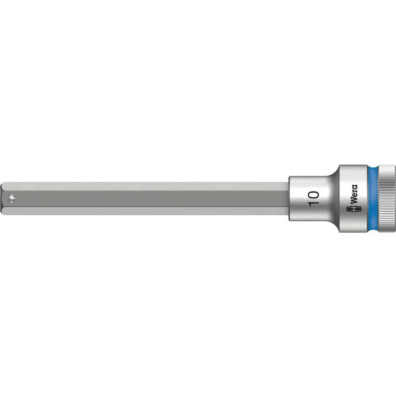Wera Zyklop 1/2" Drive Hexagon Socket Bit Metric
