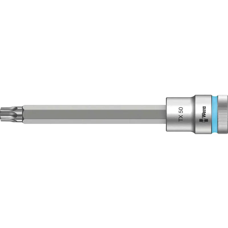 Wera Zyklop 1/2" Drive Long Torx Socket Bit