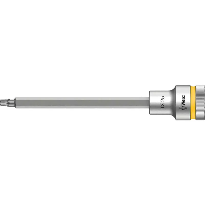 Wera Zyklop 1/2" Drive Long Torx Socket Bit