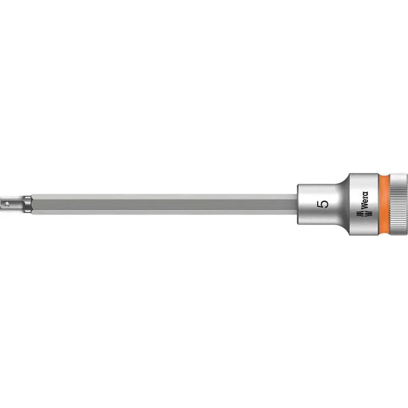 Wera Zyklop 1/2" Drive Hexagon Socket Bit Metric