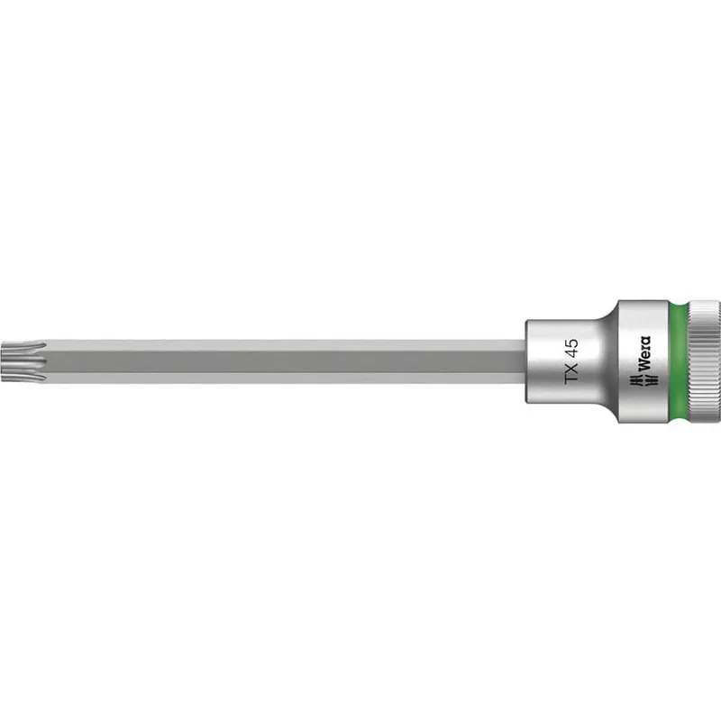 Wera Zyklop 1/2" Drive Long Torx Socket Bit