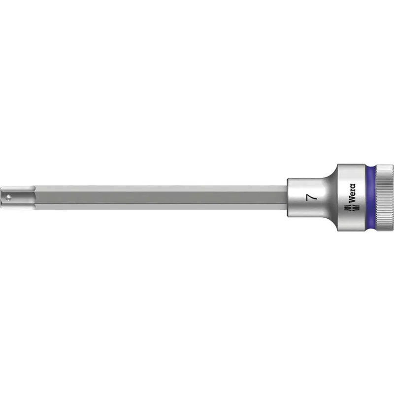 Wera Zyklop 1/2" Drive Hexagon Socket Bit Metric
