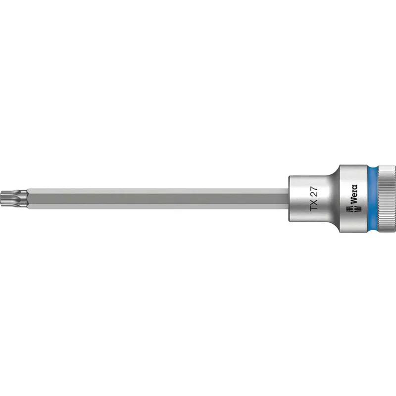 Wera Zyklop 1/2" Drive Long Torx Socket Bit