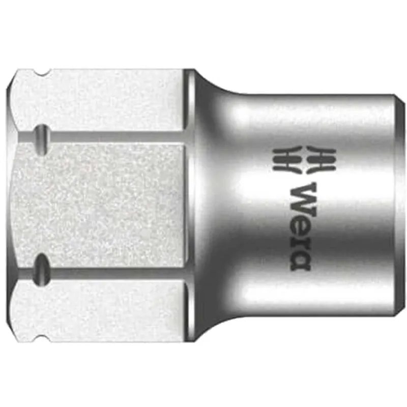 Wera 8790 FA Zyklop 1/4" Drive Mini Hexagon Socket Metric
