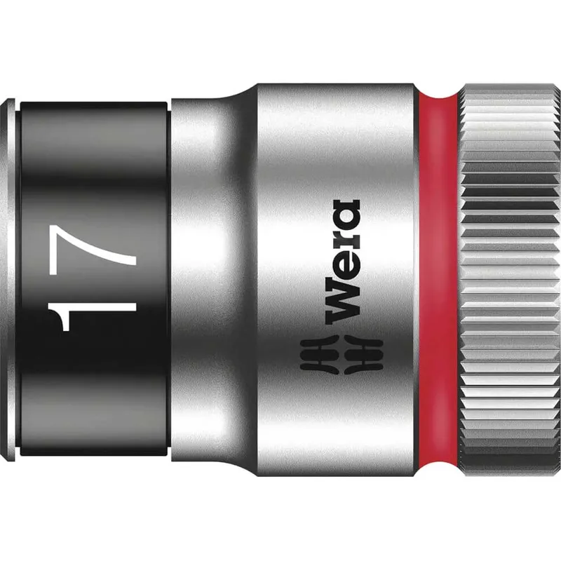 Wera 8790 HMC HF Zyklop 1/2" Drive Lock on Hexagon Socket Metric