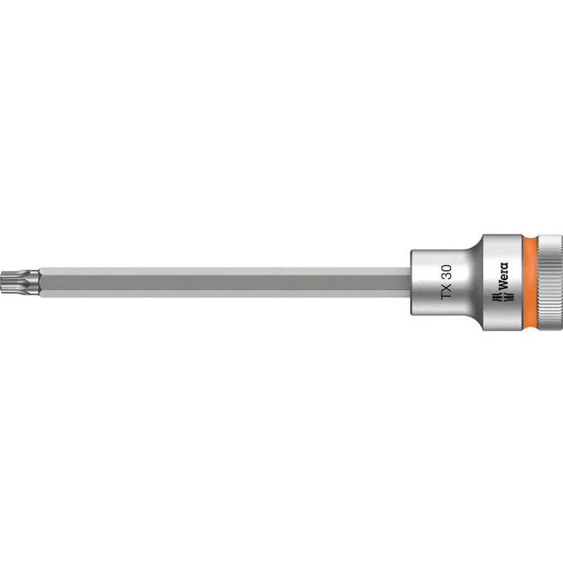 Wera Zyklop 1/2" Drive Long Torx Socket Bit