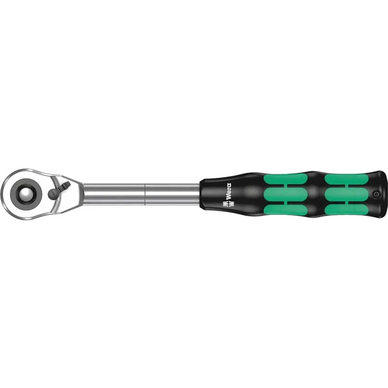 Wera 8006C Zyklop Hybrid 1/2" Drive Locking Fine Tooth Ratchet