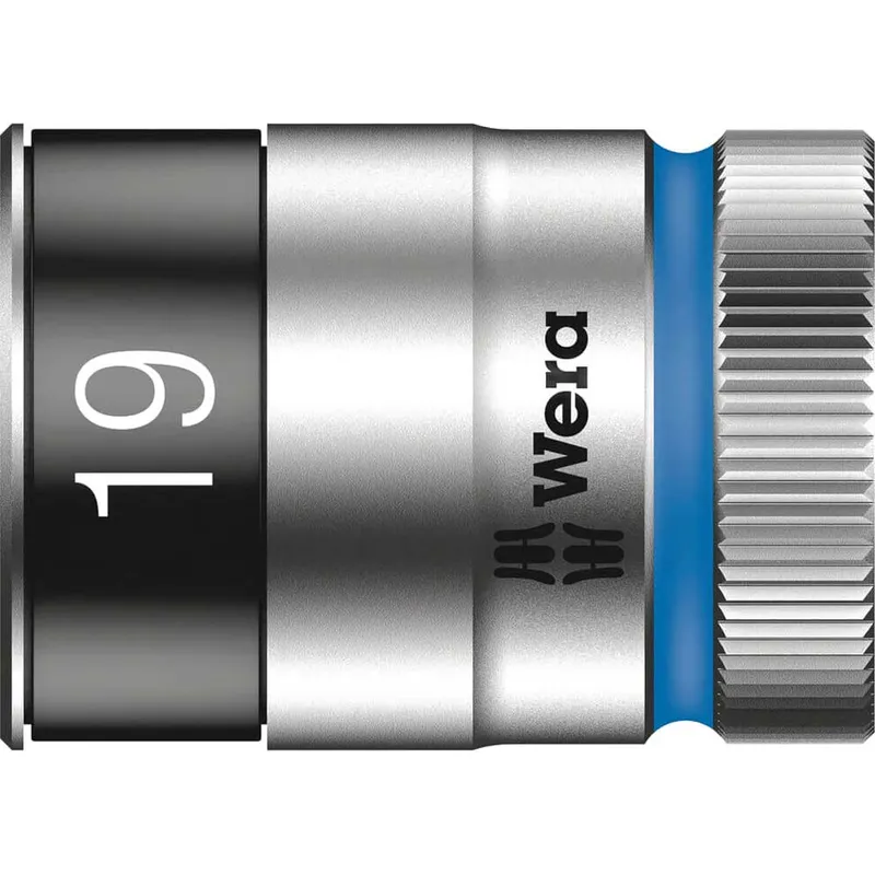 Wera 8790 HMC HF Zyklop 1/2" Drive Lock on Hexagon Socket Metric
