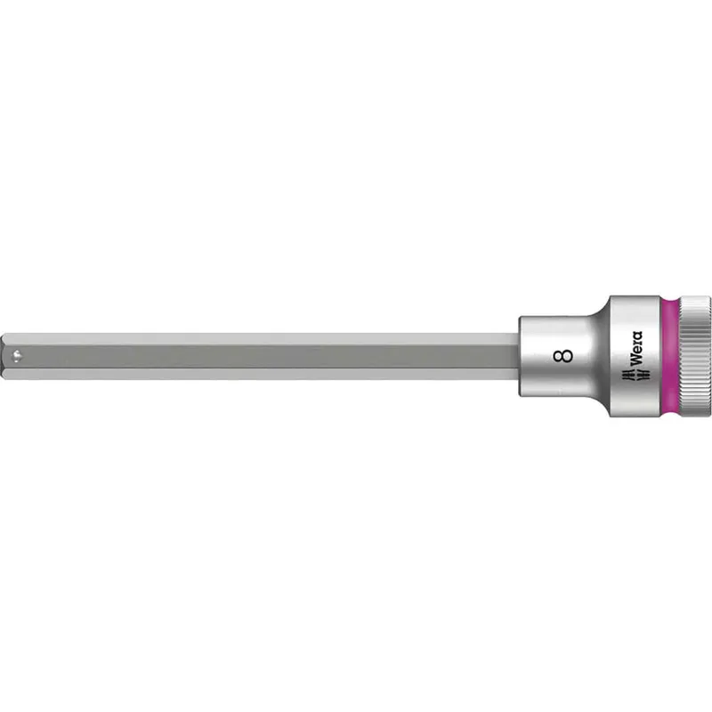 Wera Zyklop 1/2" Drive Hexagon Socket Bit Metric