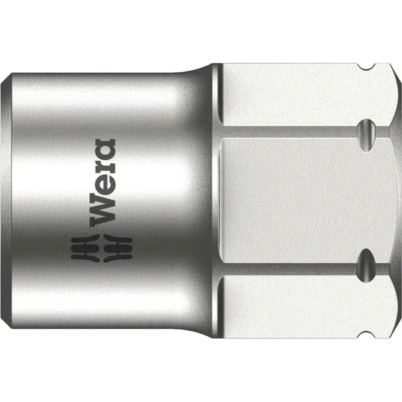 Wera 8790 FA Zyklop 1/4" Drive Mini Hexagon Socket Metric