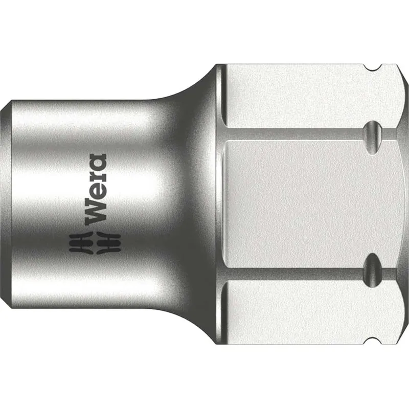 Wera 8790 FA Zyklop 1/4" Drive Mini Hexagon Socket Metric