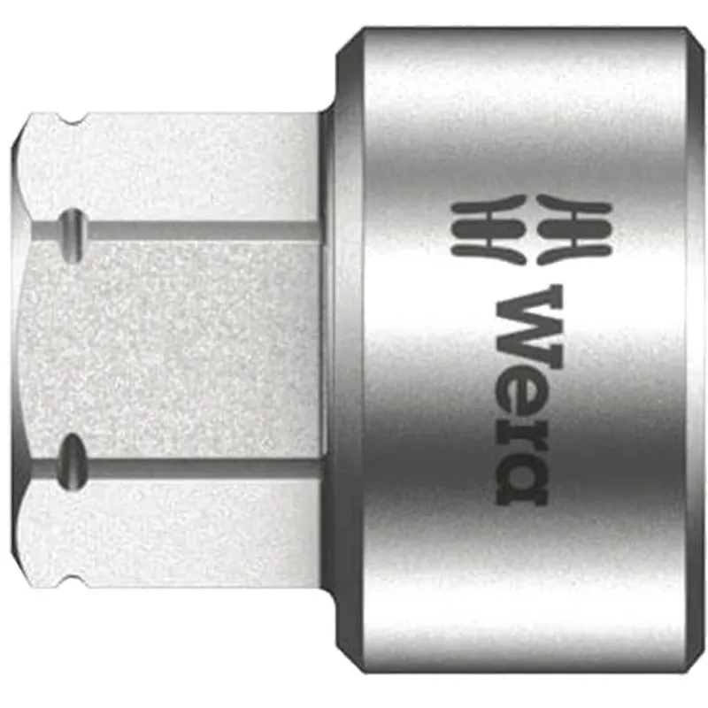 Wera 8790 FA Zyklop 1/4" Drive Mini Hexagon Socket Metric