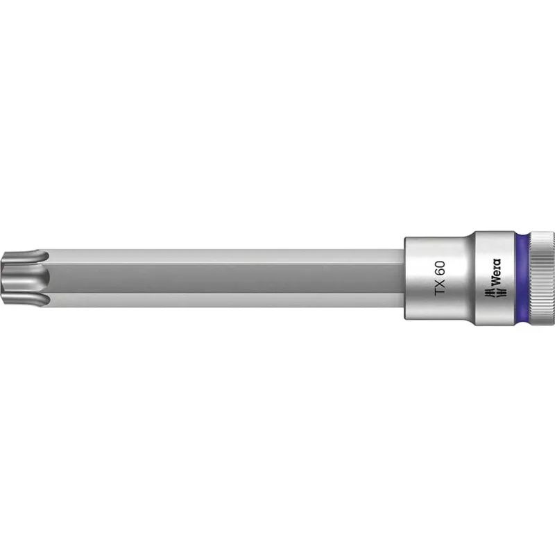 Wera Zyklop 1/2" Drive Long Torx Socket Bit