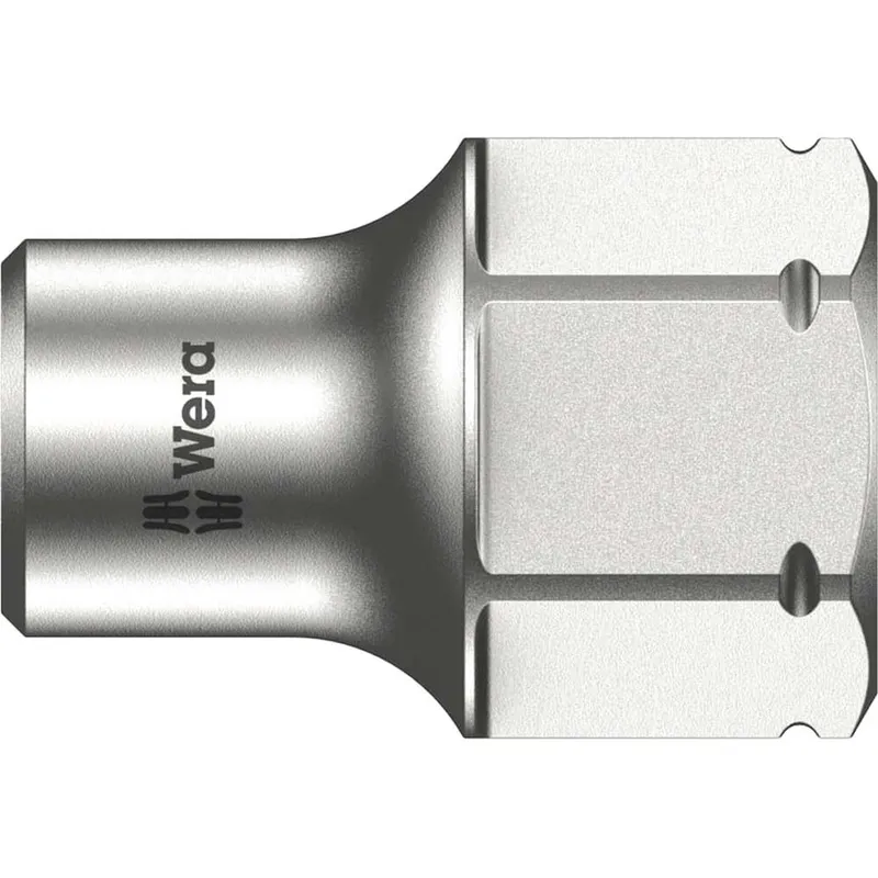 Wera 8790 FA Zyklop 1/4" Drive Mini Hexagon Socket Metric