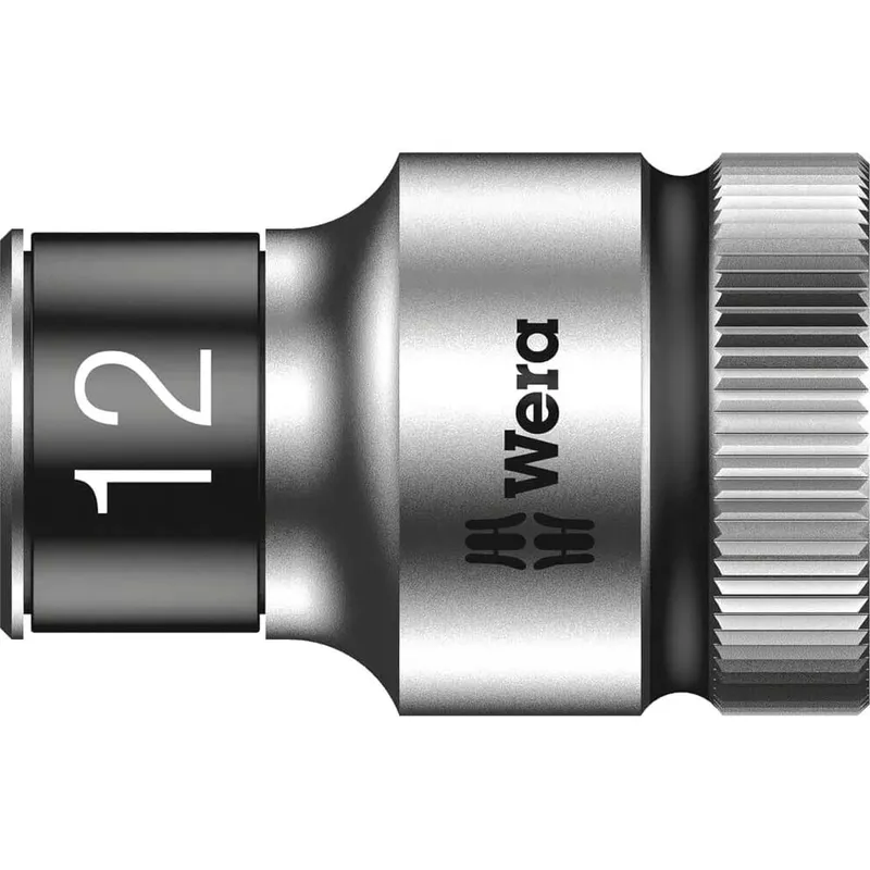 Wera 8790 HMC HF Zyklop 1/2" Drive Lock on Hexagon Socket Metric