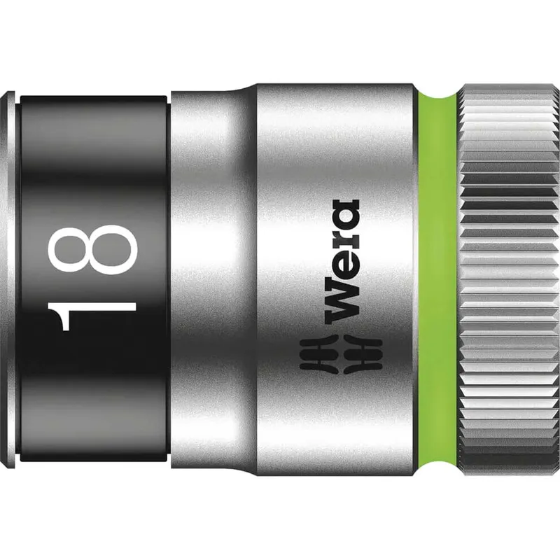 Wera 8790 HMC HF Zyklop 1/2" Drive Lock on Hexagon Socket Metric
