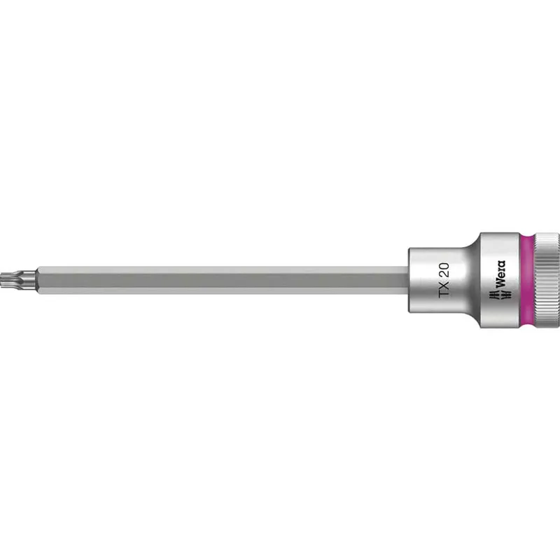 Wera Zyklop 1/2" Drive Long Torx Socket Bit