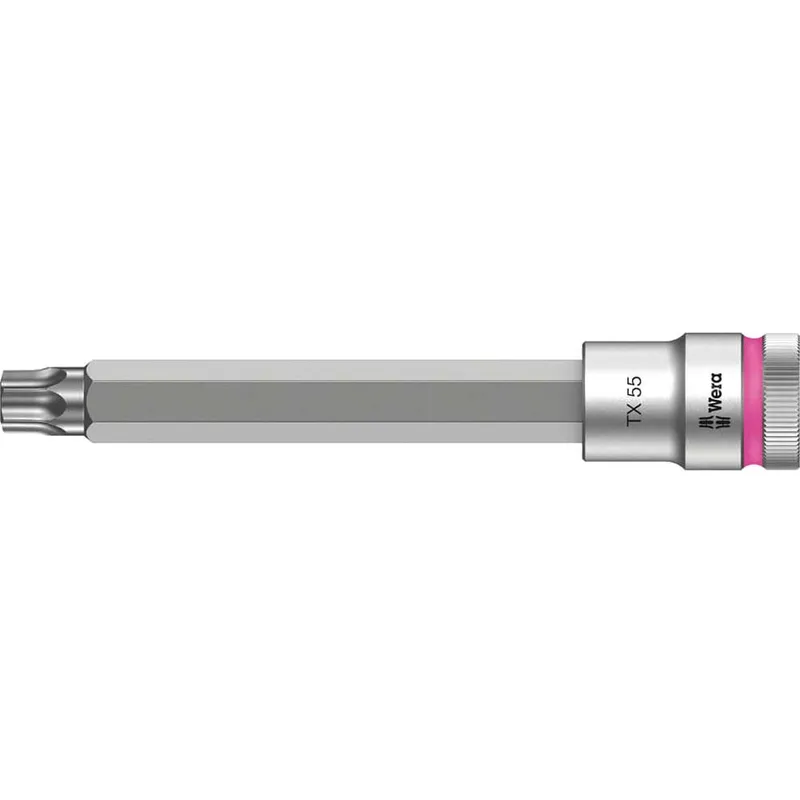 Wera Zyklop 1/2" Drive Long Torx Socket Bit