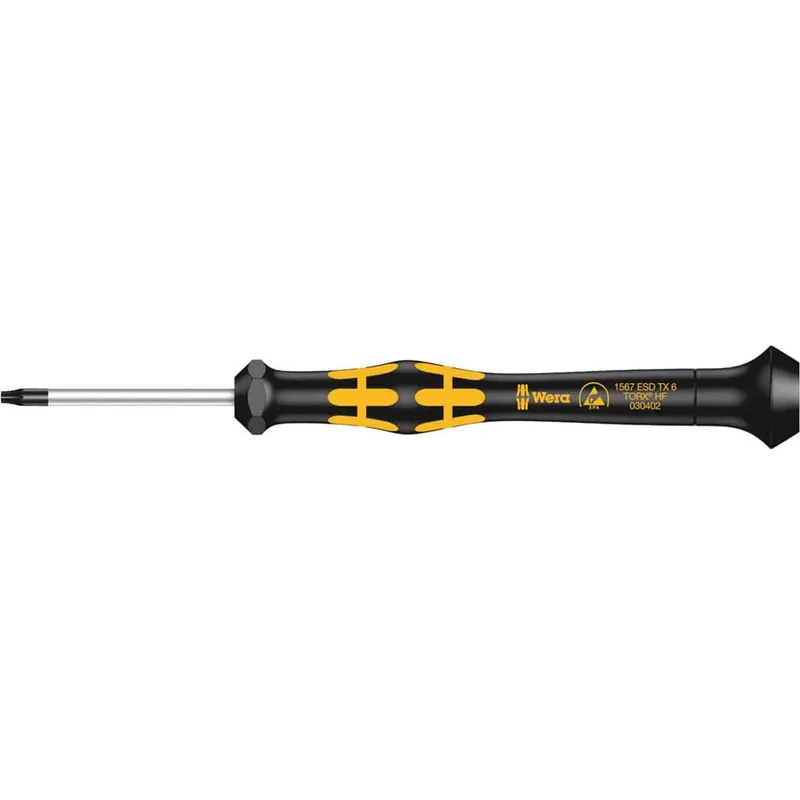 Wera Kraftform 1567 Torx HF Micro ESD Screwdriver