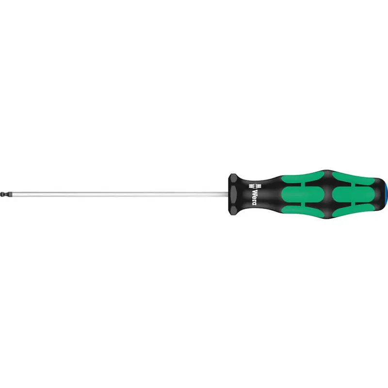Wera Kraftform Plus Ballend Hex Screwdriver