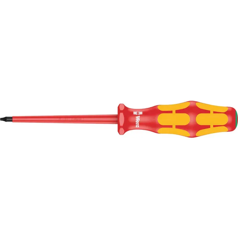 Wera Kraftform Plus 167I VDE Torx Screwdriver