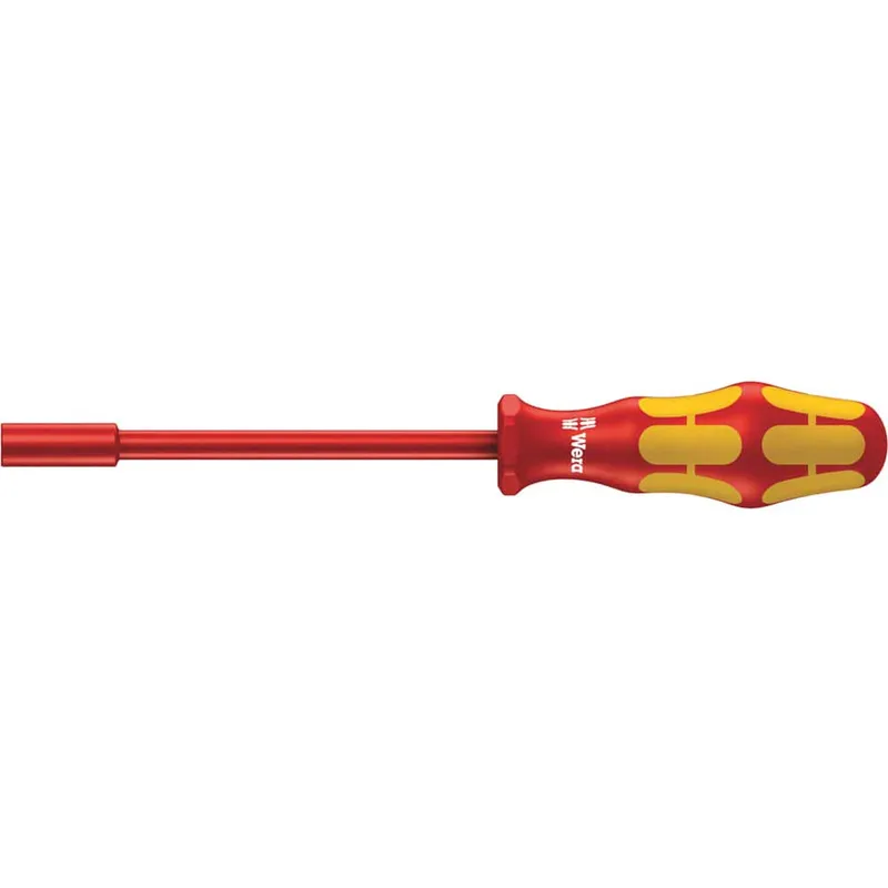 Wera Kraftform Plus 190I VDE Insulated Nutspinner Screwdriver