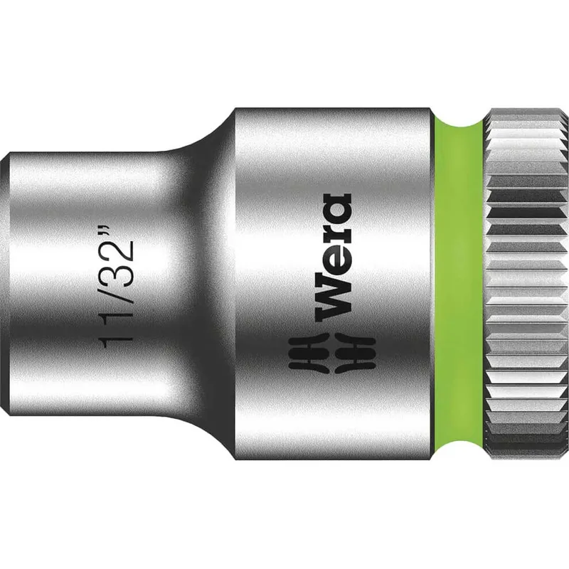 Wera 8790 HMB Zyklop 3/8" Drive Hexagon Socket Imperial