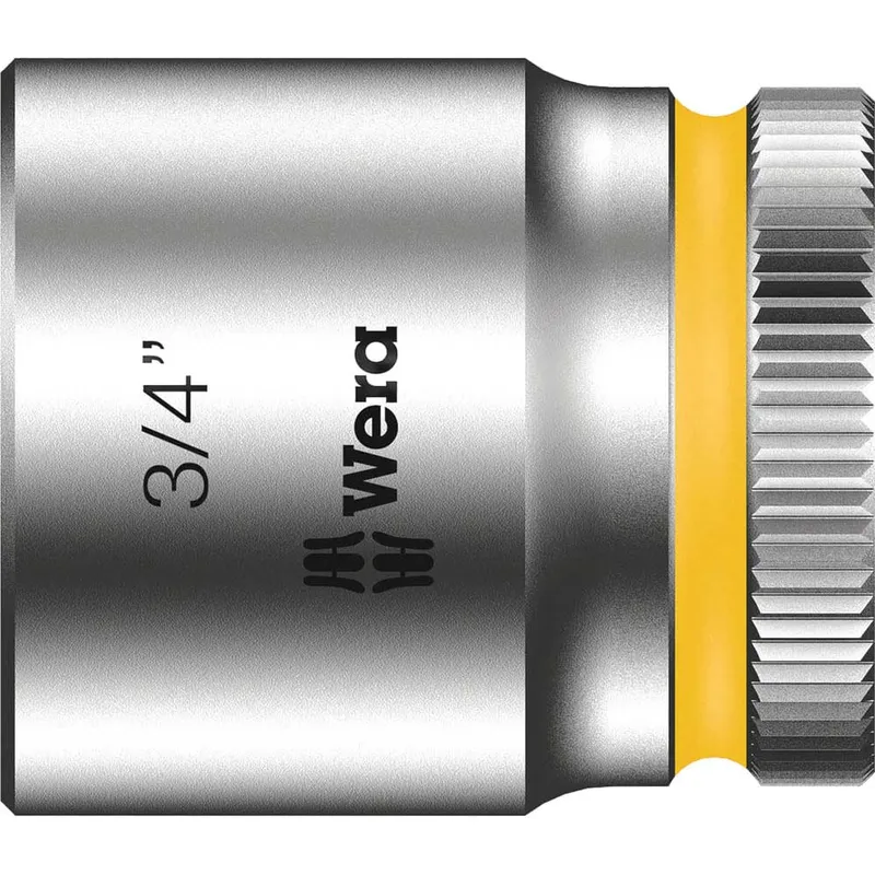 Wera 8790 HMB Zyklop 3/8" Drive Hexagon Socket Imperial
