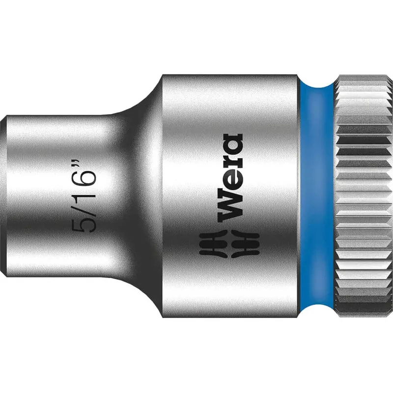 Wera 8790 HMB Zyklop 3/8" Drive Hexagon Socket Imperial