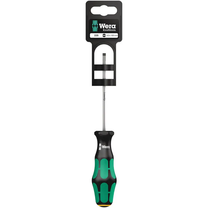 Wera 335 SB Kraftform Plus Slotted Screwdriver