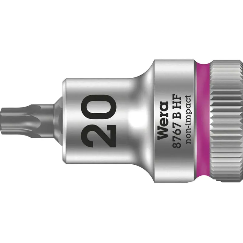 Wera 8767 B HF Zyklop 3/8" Drive Torx Socket Bit
