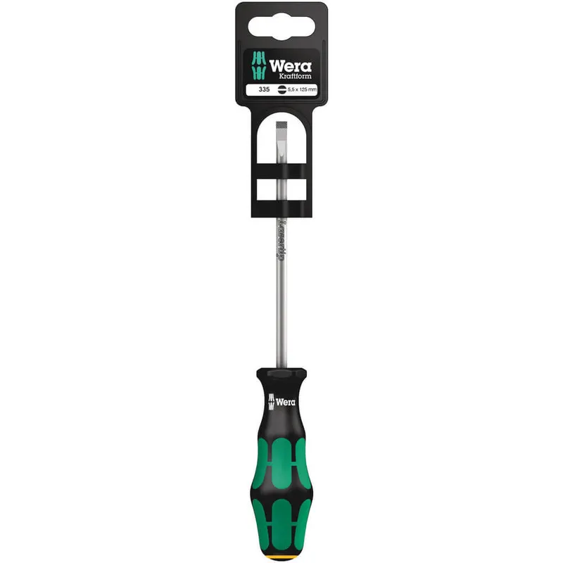 Wera 335 SB Kraftform Plus Slotted Screwdriver