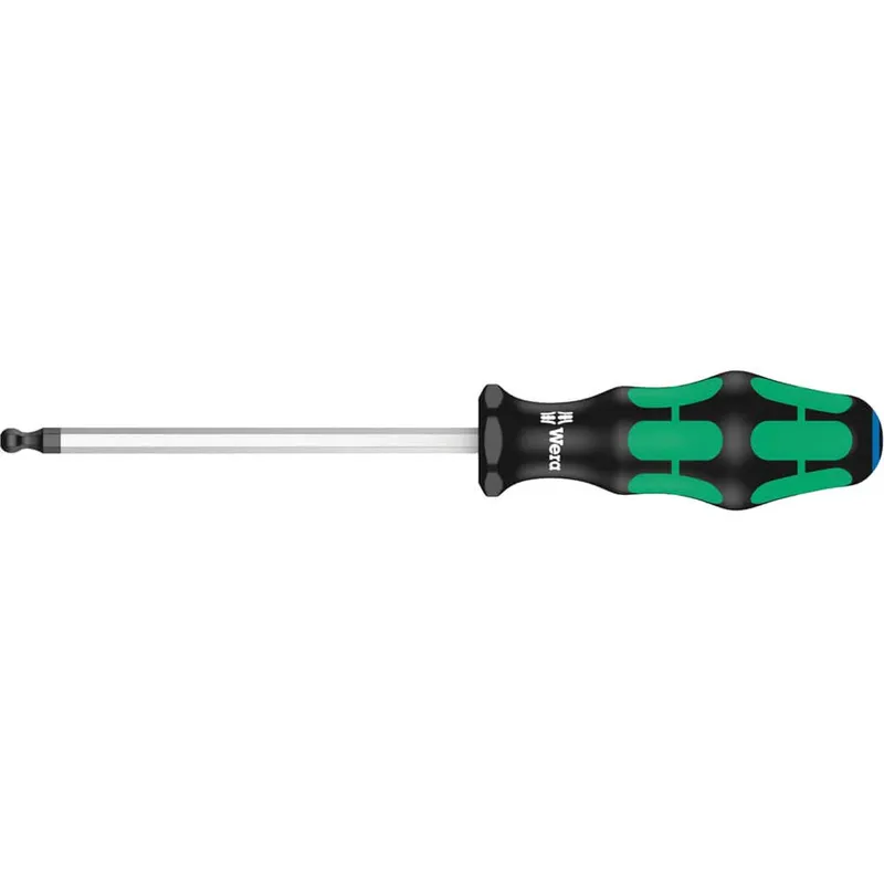 Wera Kraftform Plus Ballend Hex Screwdriver