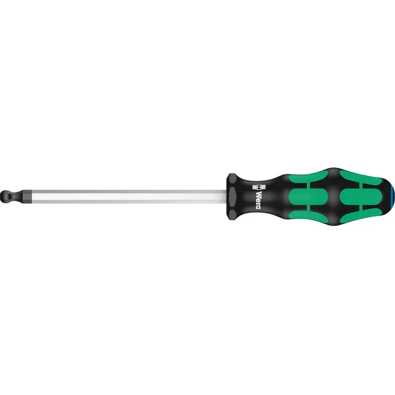 Wera Kraftform Plus Ballend Hex Screwdriver